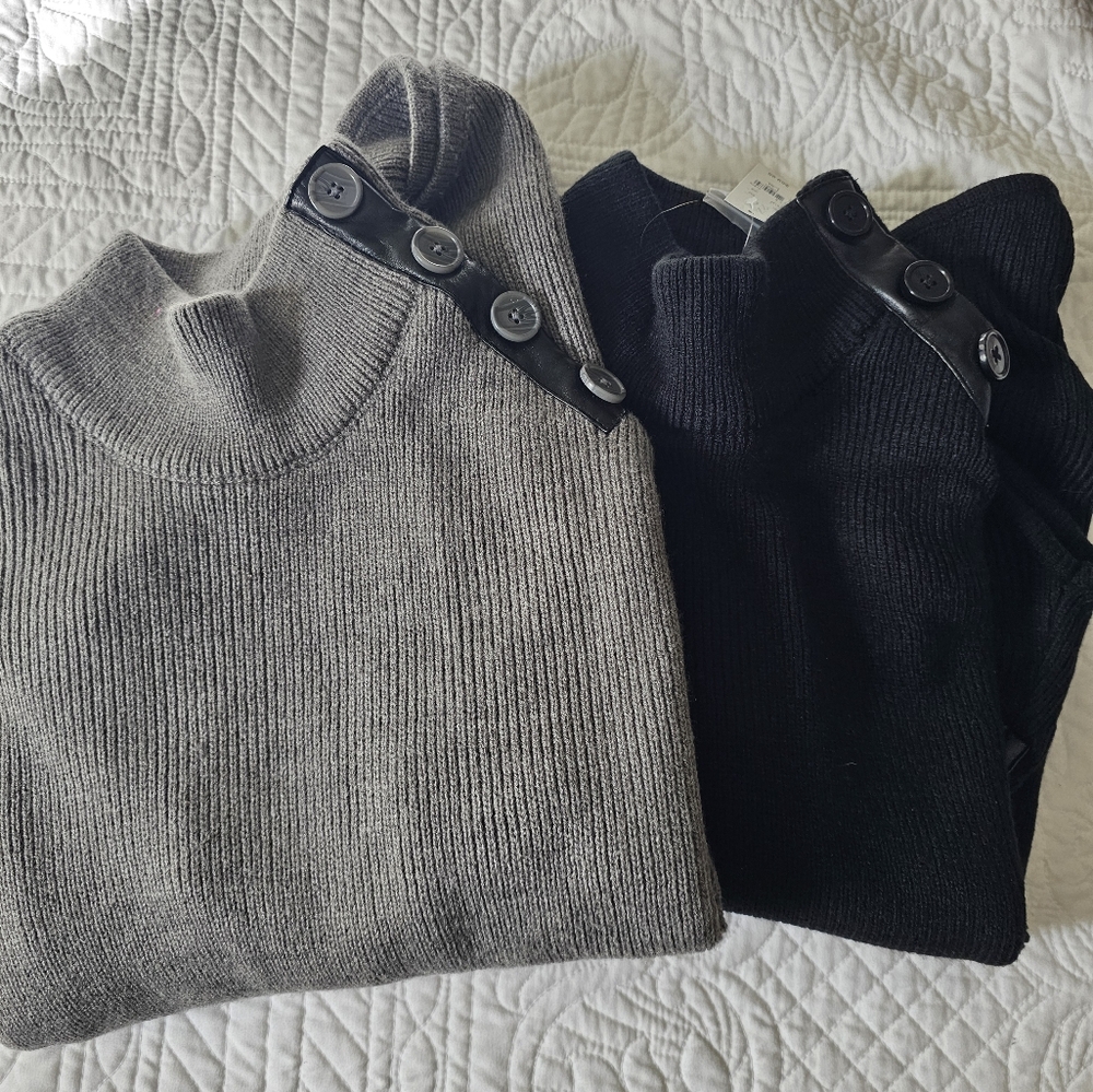 NEW York and company Poncho - Get 2